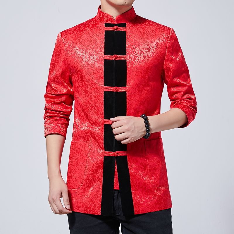 chinese wedding dress men
