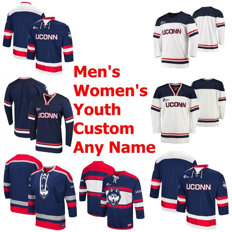 uconn huskies hockey jersey