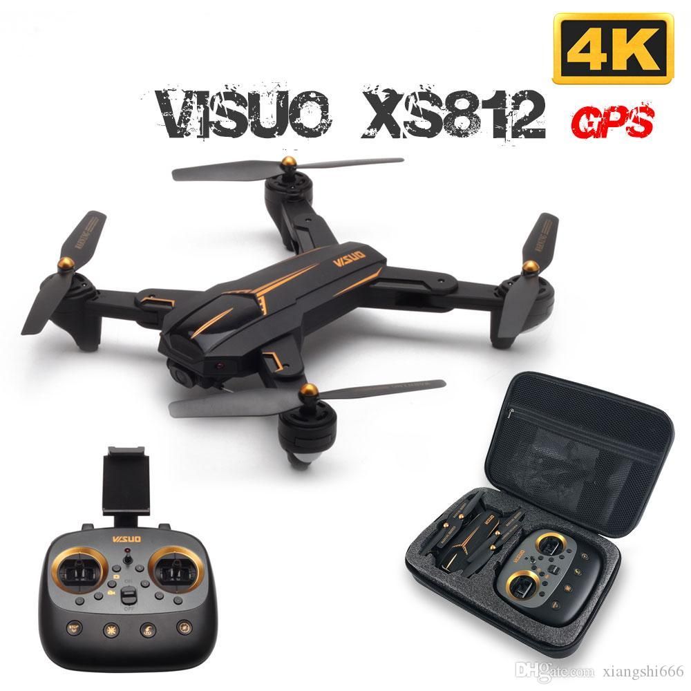 visuo xs812 gps rc drone