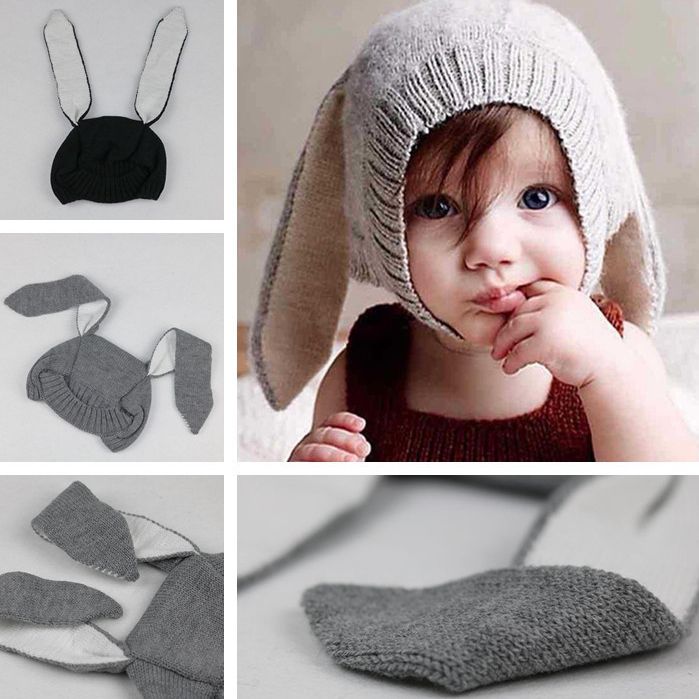 La Gorra De Conejo Brillante Levanta La Oreja Del Bebé Y La La Gorra De Conejo Brillante Levanta La Oreja Del Bebé Y La
