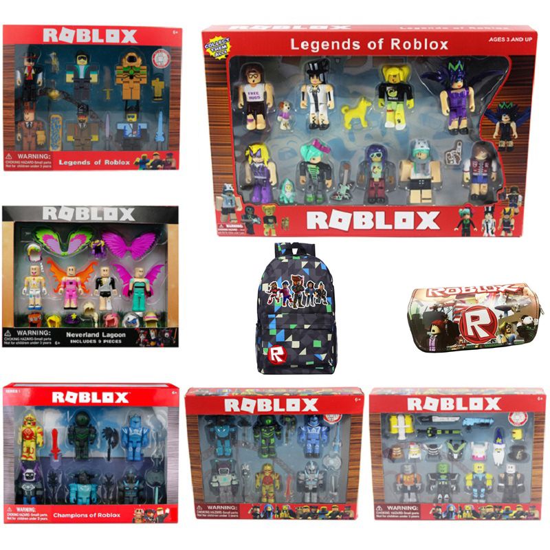 Compre 4 6 Roblox Caracteres Figura 7 7 5cm Pvc Juego Figma Oyuncak Accion Figuras Regalos Del Banquete De Juguetes De Nino Mochila Cumpleanos De Los Ninos A 19 26 Del Dao7831229 Dhgate Com - caja x3 figuras roblox tamaño grande 13cm cluz y sonido