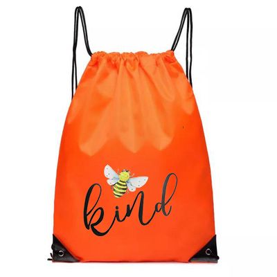 printed string bags