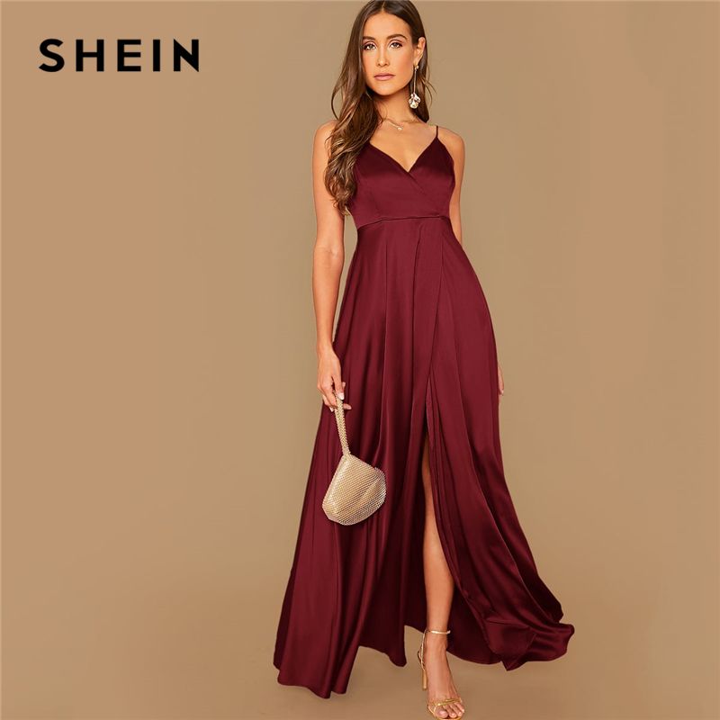 evening dresses shein