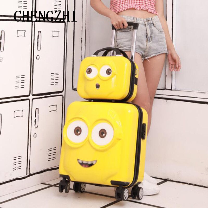 cute travel suitcase