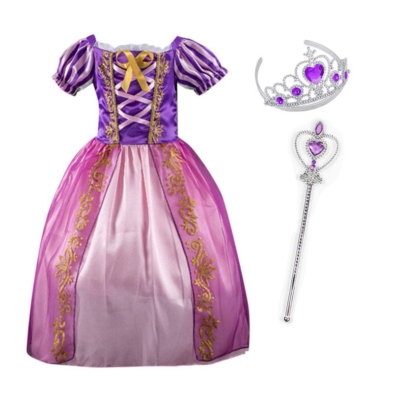 rapunzel prom dress