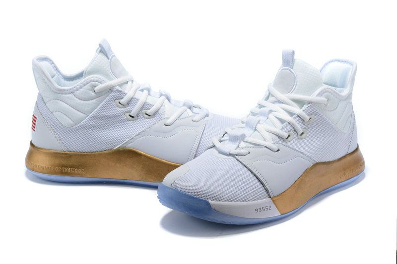 2021 2019 New PG 3 III NASA Apollo Missions EYBL Basketball Shoes PG3 Sneakers Paul George Shoes 
