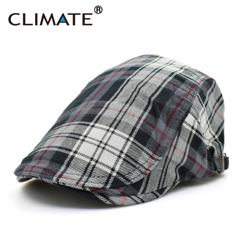 plaid hats for men