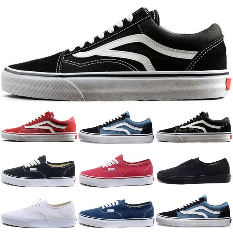 vans old skool black cheapest price