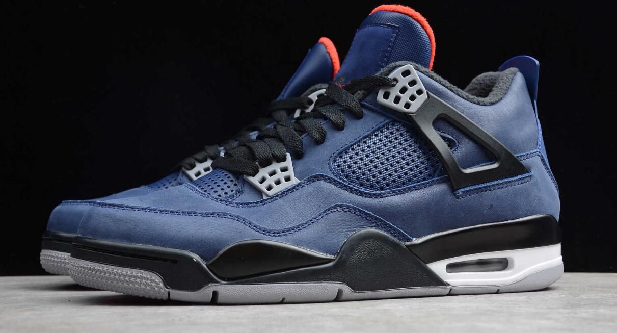 red navy blue 4s