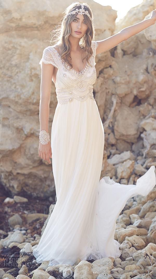 boho wedding robe
