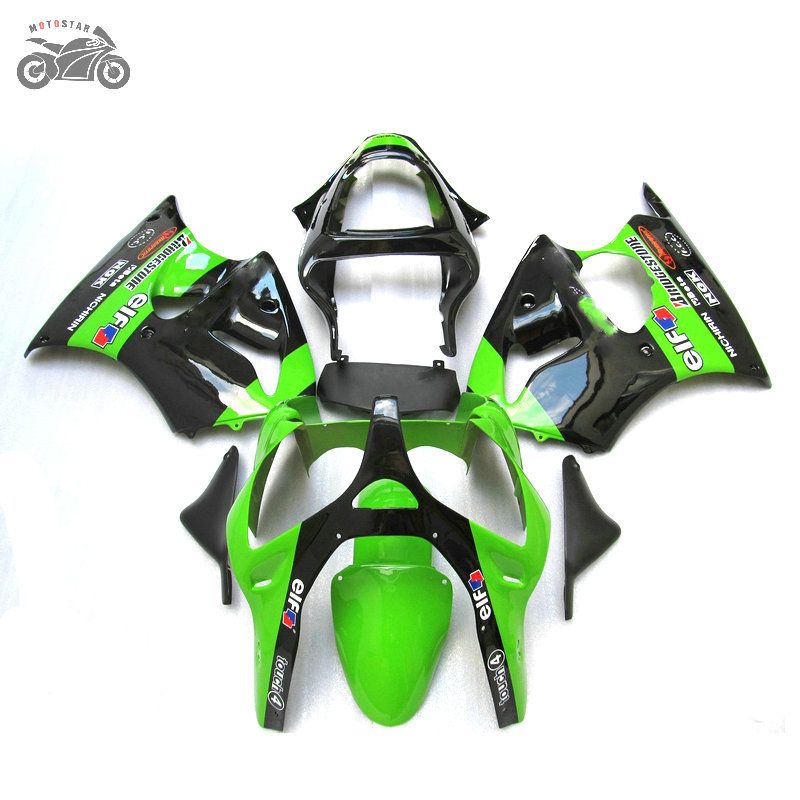 Upgrade Your Fairing Kit For Kawasaki Ninja ZX6R 636 00 02 ZX 6R 2000