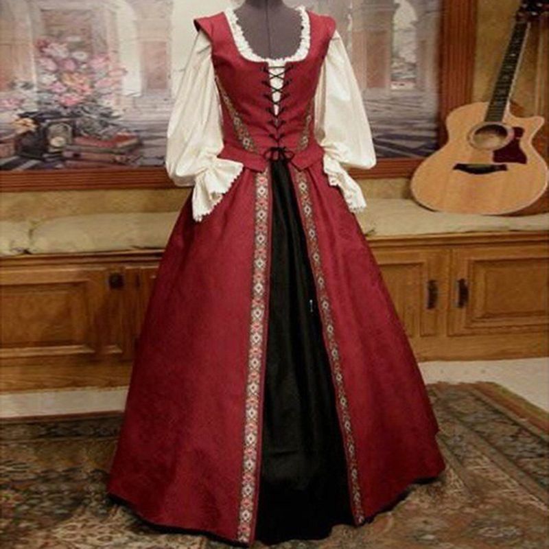robe style moyen age
