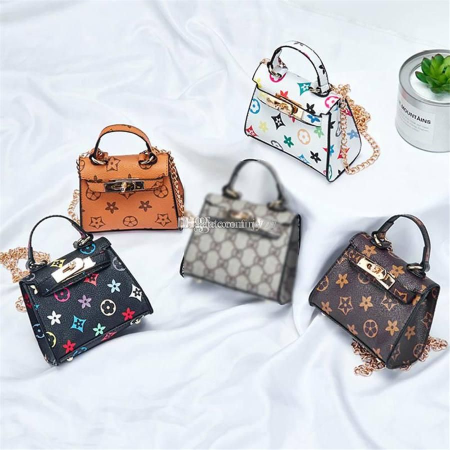 Fashion Baby Mini Purse Shoulder Bags Teenager Children Girls