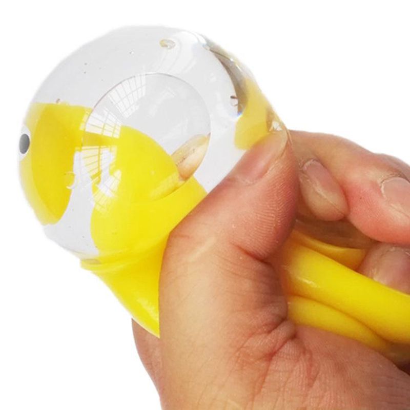 egg squishy ball
