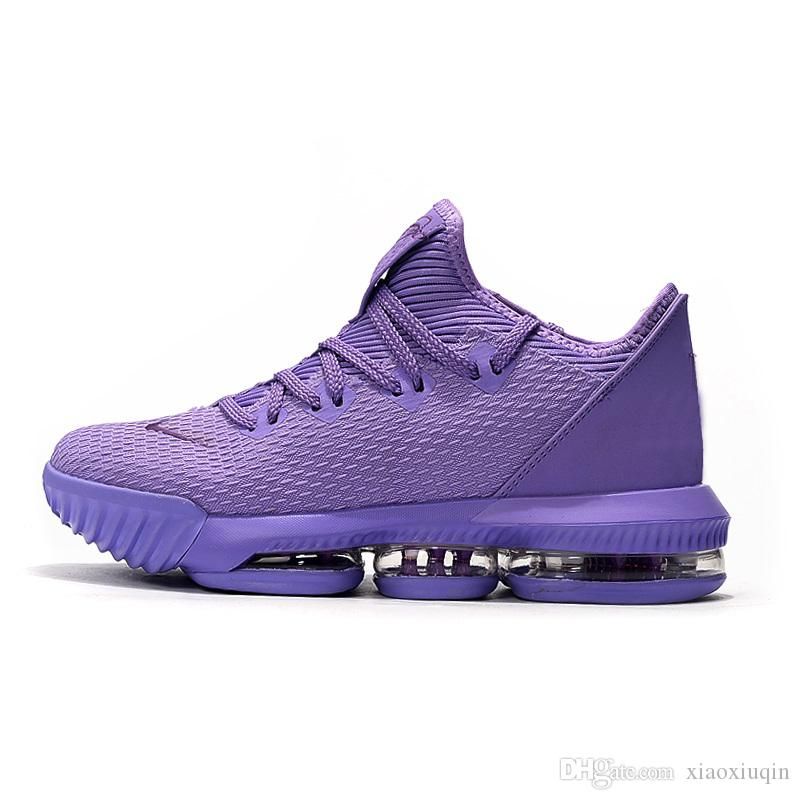 lebron 16 purple and gold