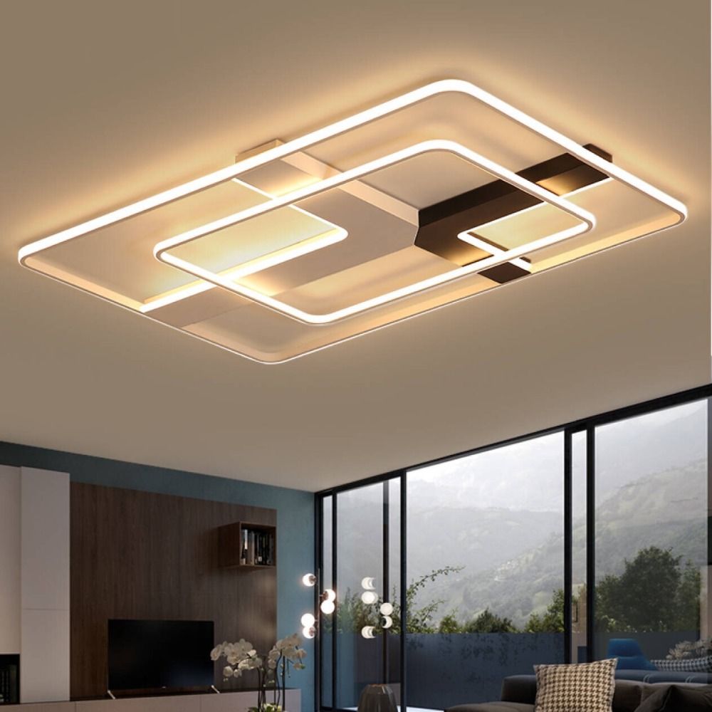 Использование светодиодных потолочных светильников