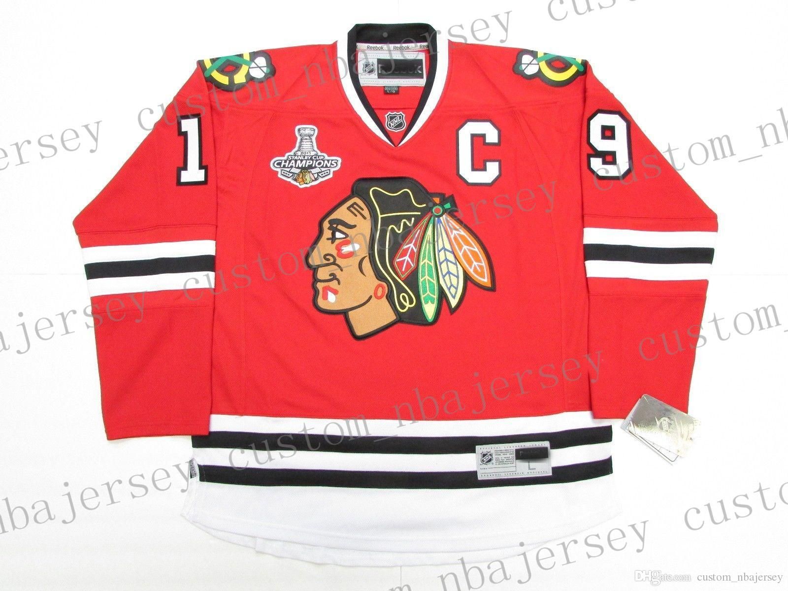 toews stanley cup jersey