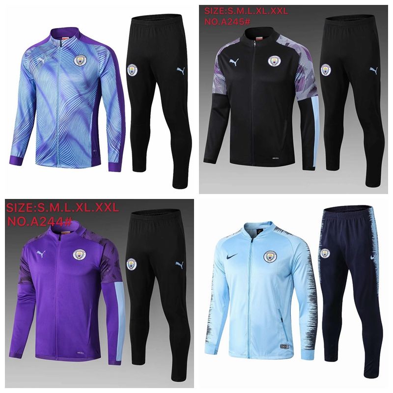 man city tracksuits