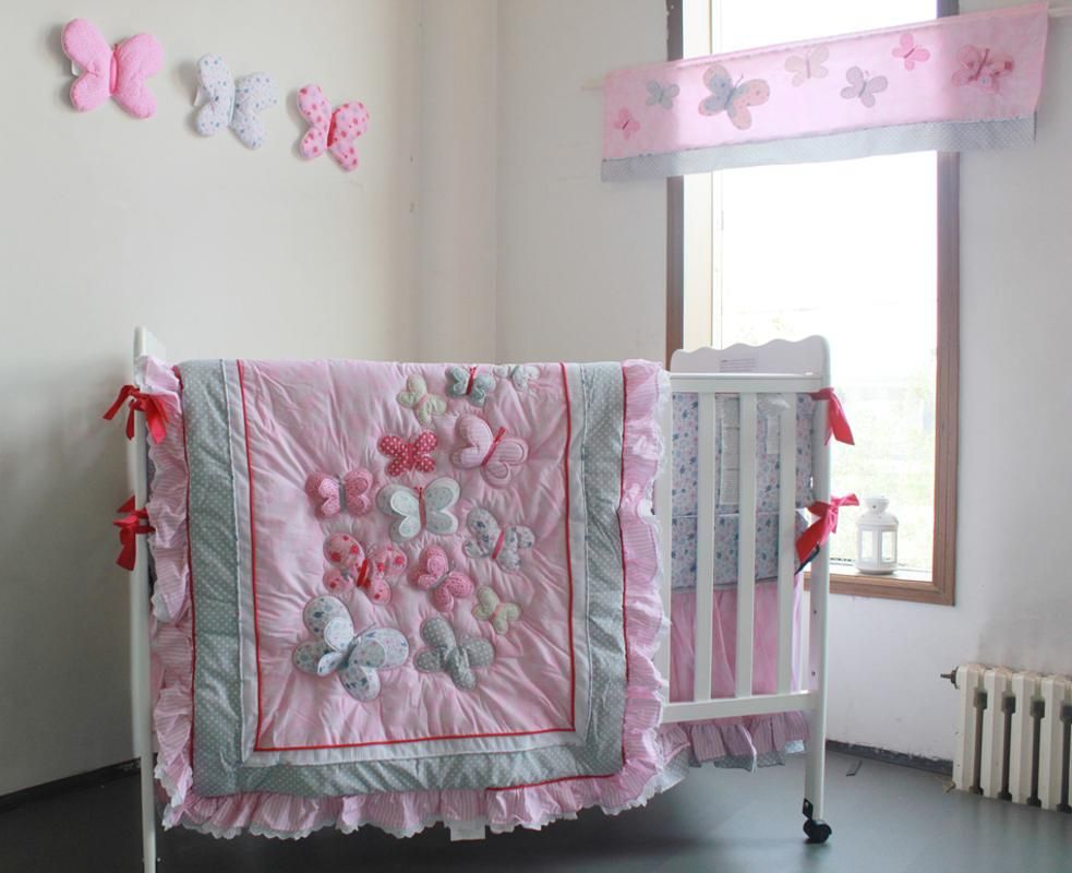 butterfly crib sets