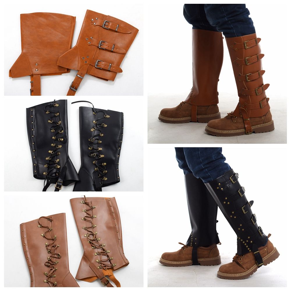 medieval armor boots