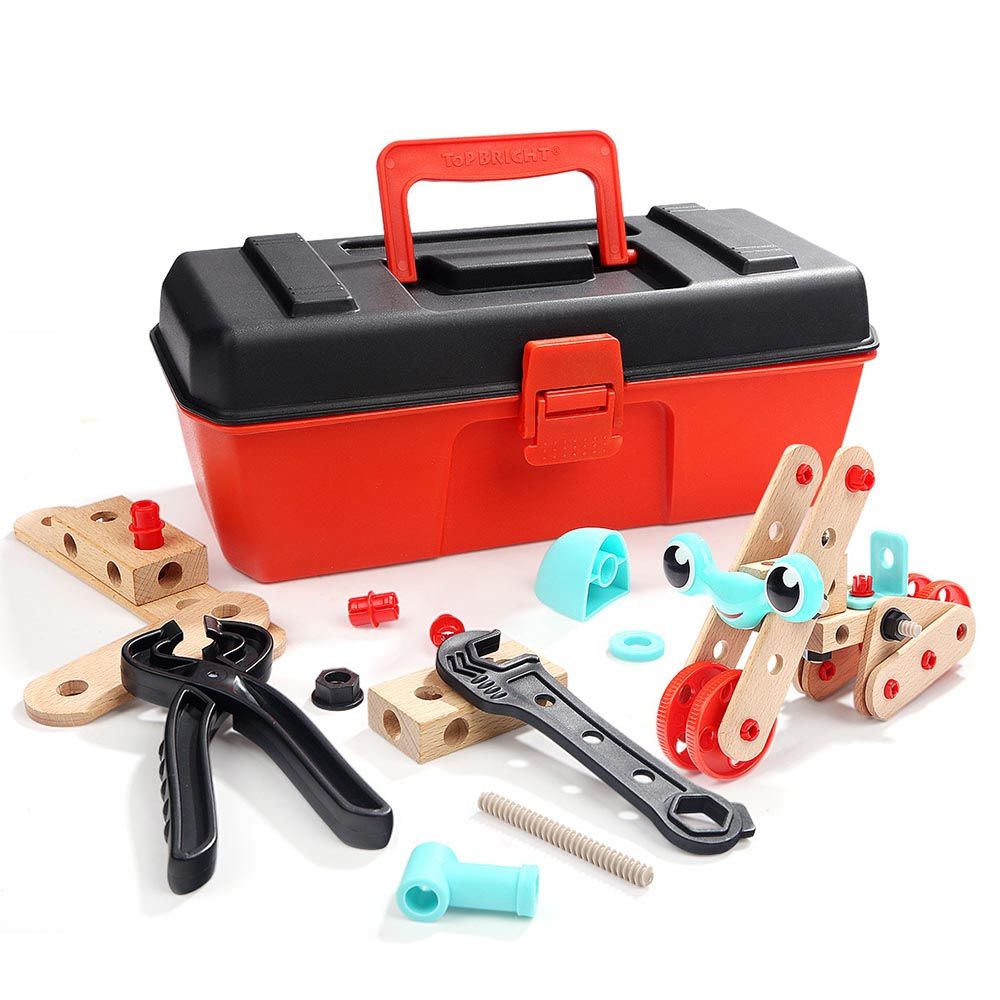 caja herramientas para niños
