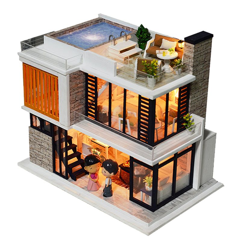 miniture doll houses