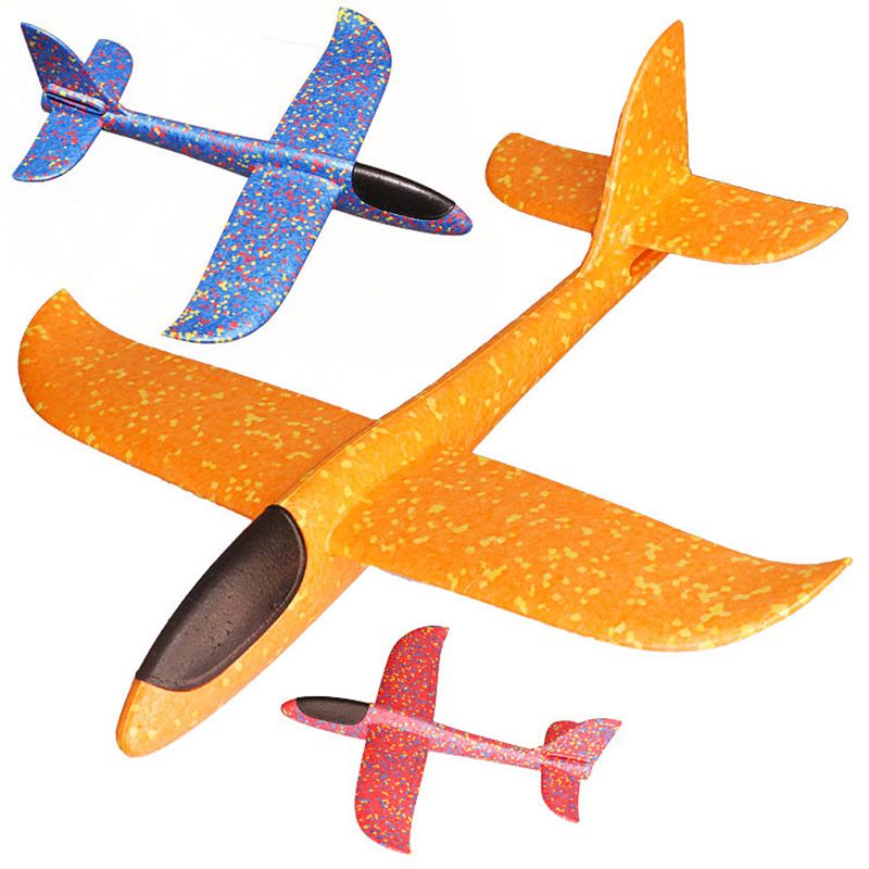 orange airplane toy