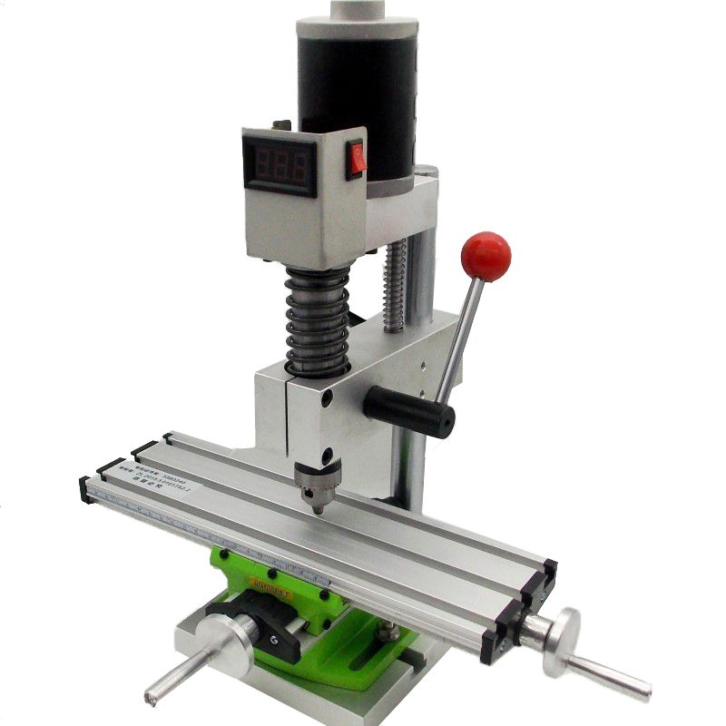 2020 Micro Bench Drill Tapping Machine Milling Machine Mini