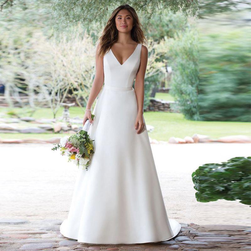 white slip skirts