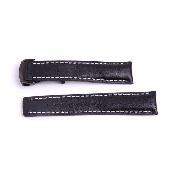 black white 20mm black buckle