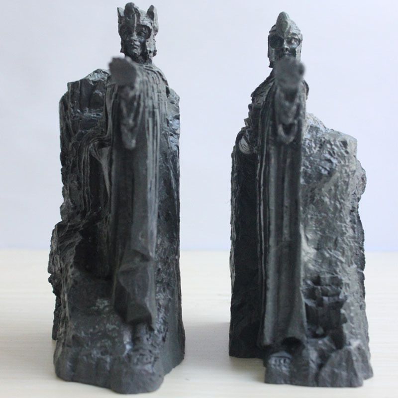Satin Al Ev Dekorasyon Aksesuarlari Yuzuklerin Efendisi Hobbit Gondor Ucuncu Kapisi Argonath Recine Heykeli Bookends Anime Hayranlari Hediye J190712 Tl489 08 Tr Dhgate Com
