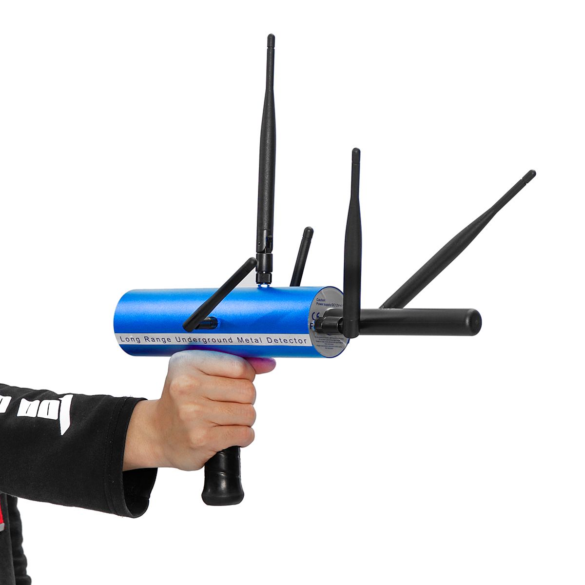 AKS Handhold Professionale Metal Detector Rivelatore Di Metallo Rivelatori 1000M