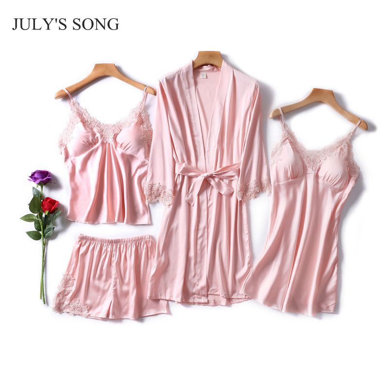 dressing gown and pj set