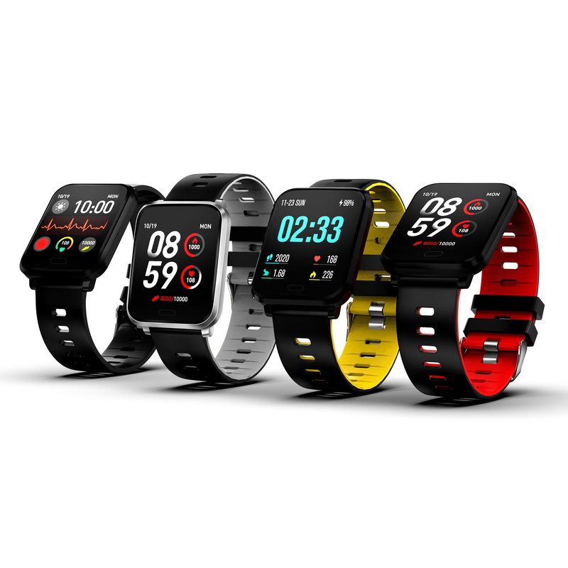 android smartwatch with heart monitor