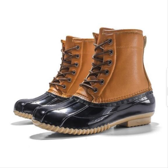 duck boots female
