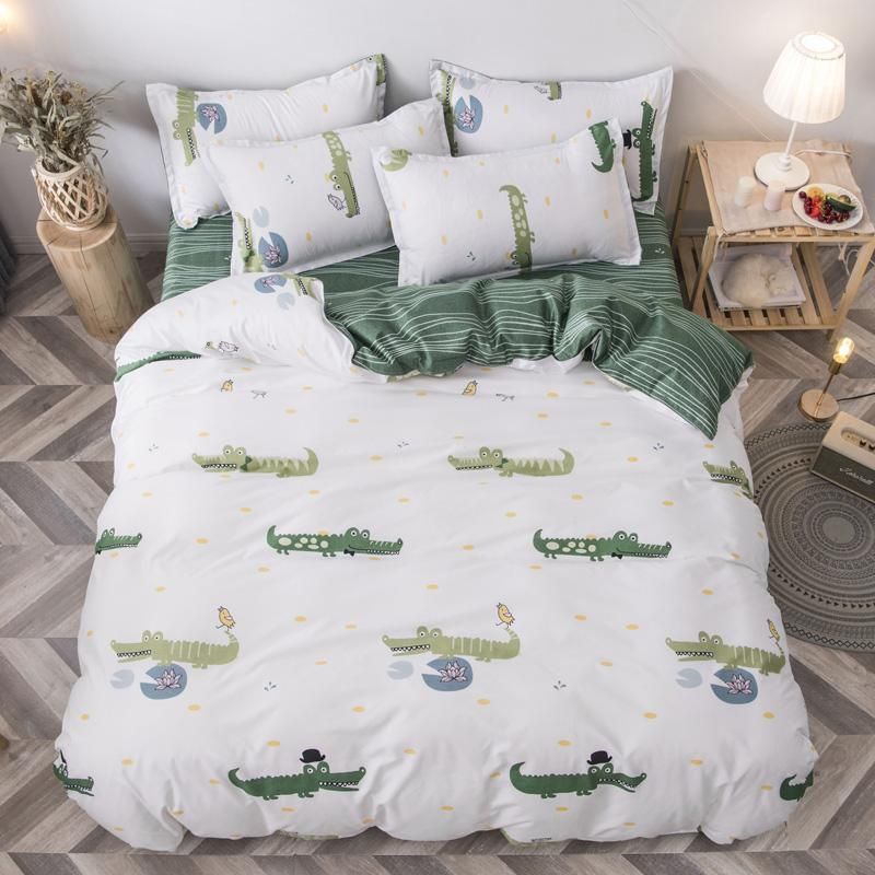 dinosaur twin bedding set
