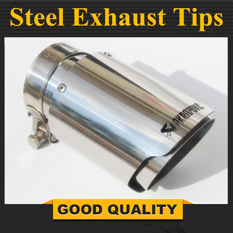 muffler end pipe