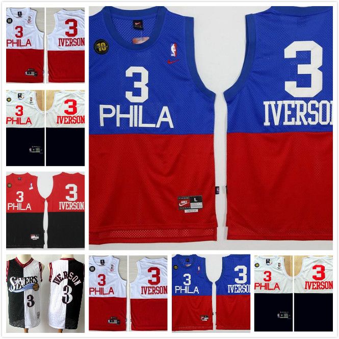 allen iverson retro jersey