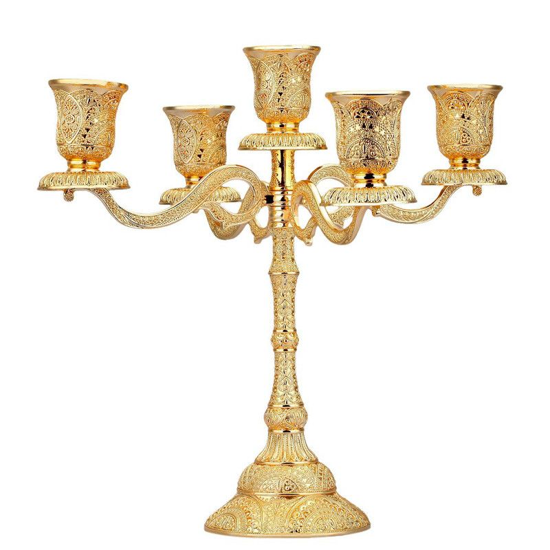 wedding taper candle holders