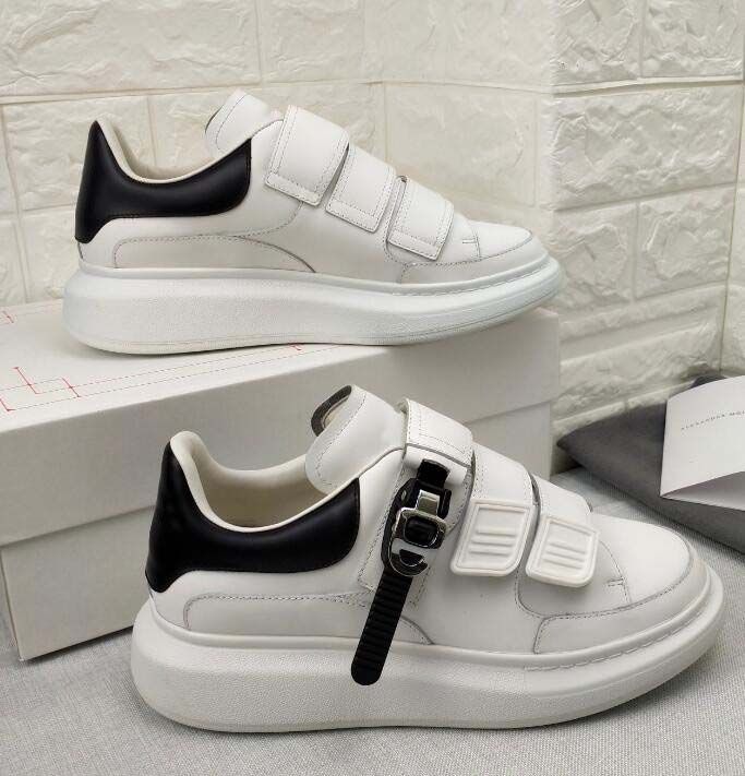 velcro designer shoes
