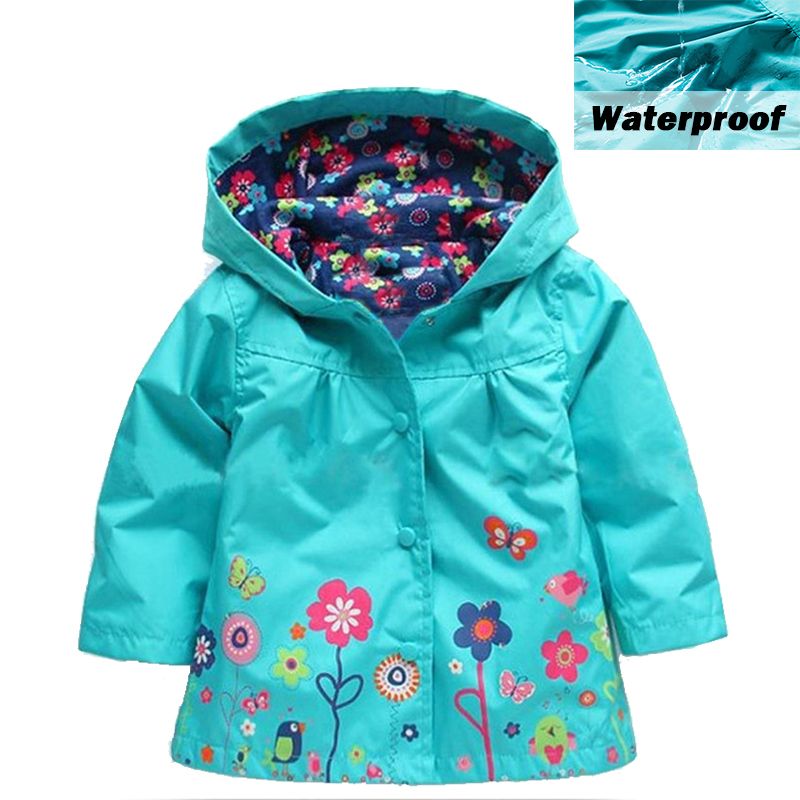 baby girl spring jacket