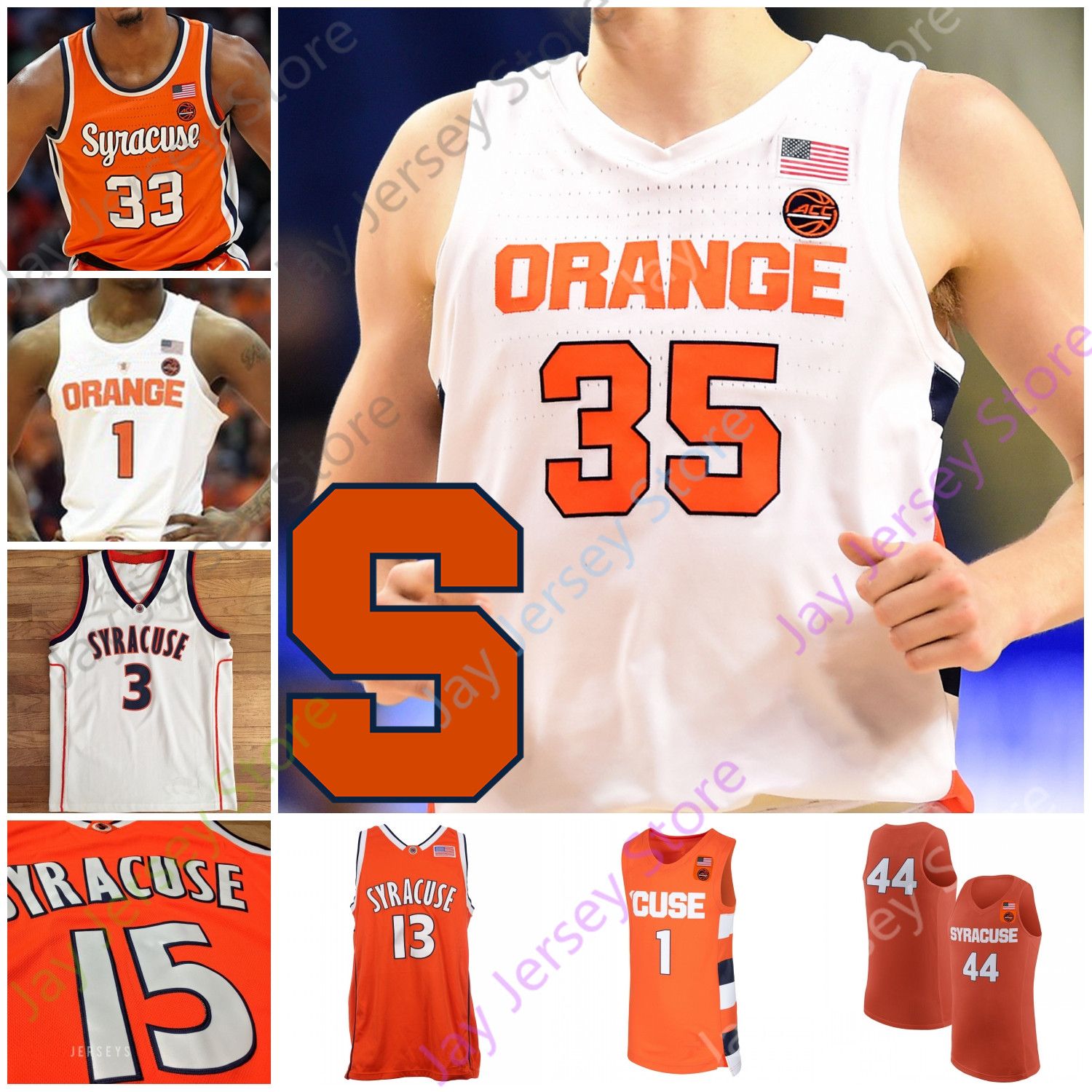 custom syracuse basketball jersey