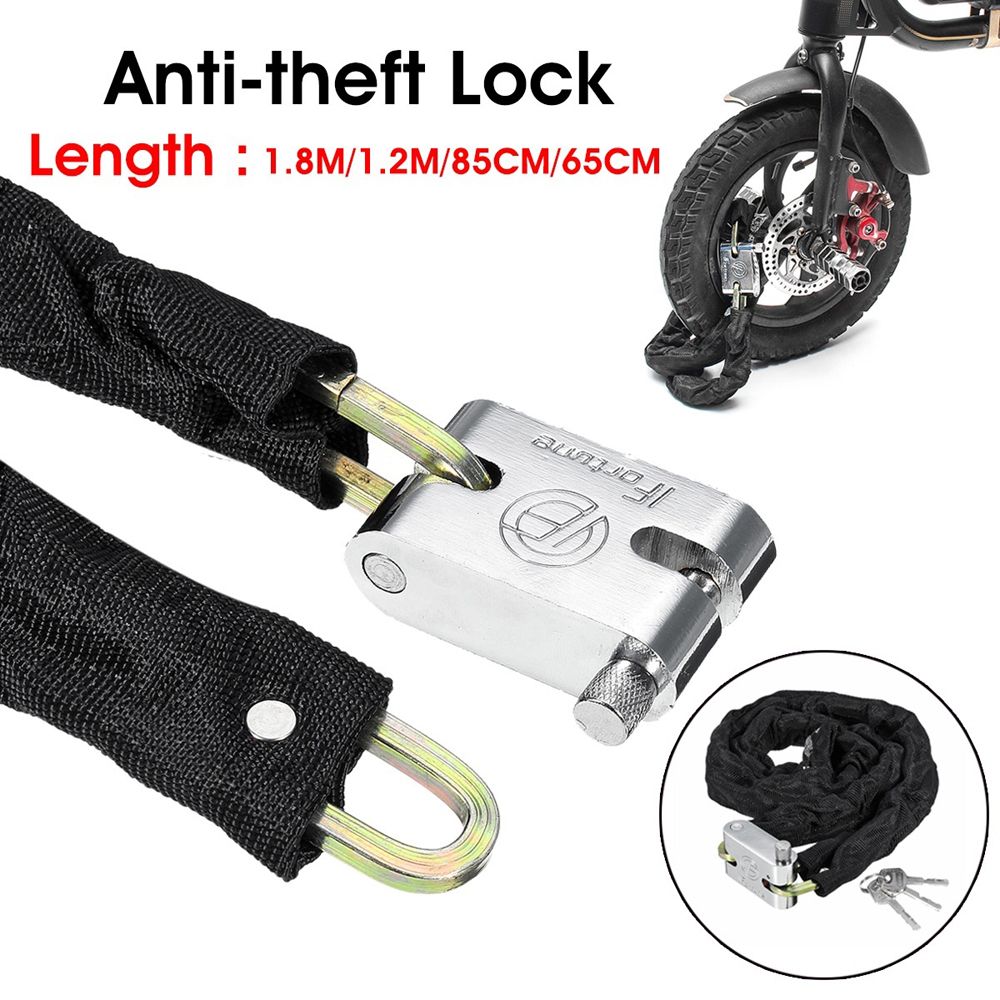 heavy duty bike chain lock