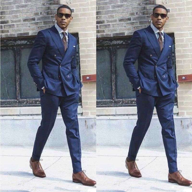 formal attire for men navy blue