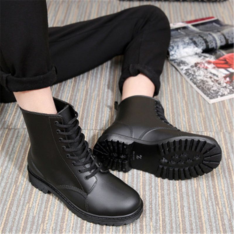 fashionable mens waterproof boots