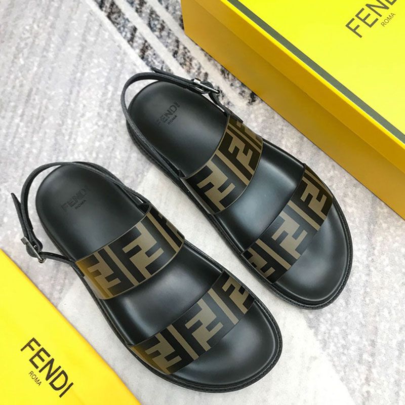 fendi flip flops mens