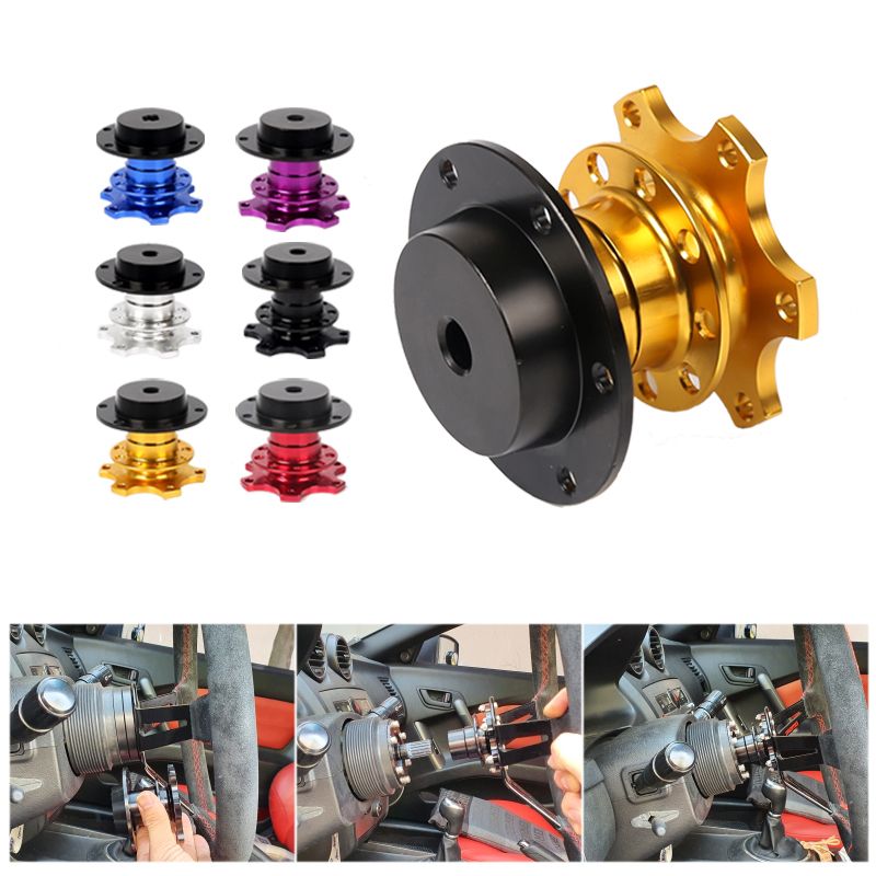 RDi 170 DoradoTuning Adaptador de Boss/Piña de Volante/Volante Hub liberación rápida