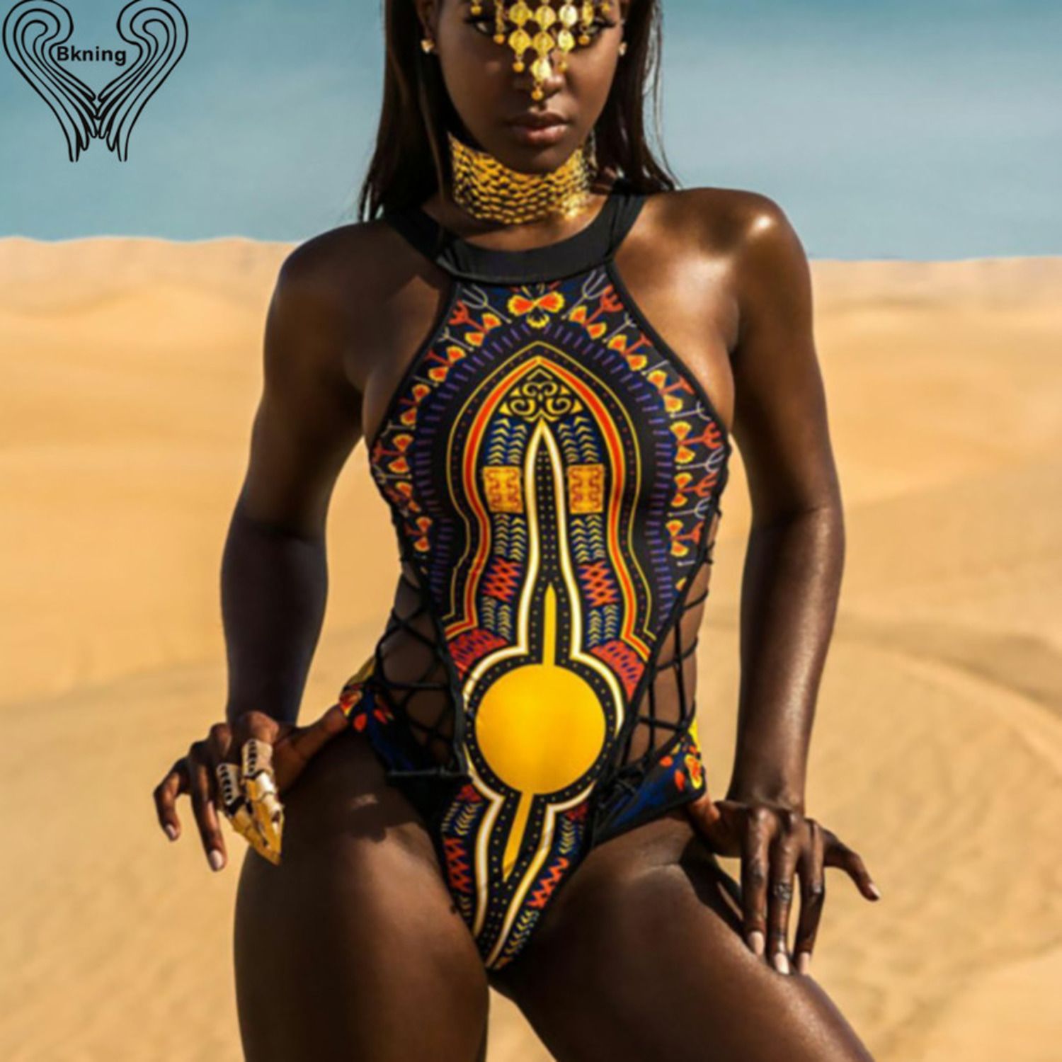 african swimsuit