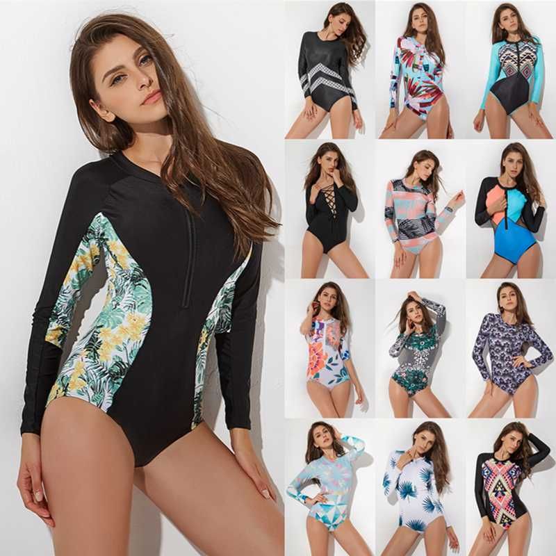 sexy long sleeve swimsuits
