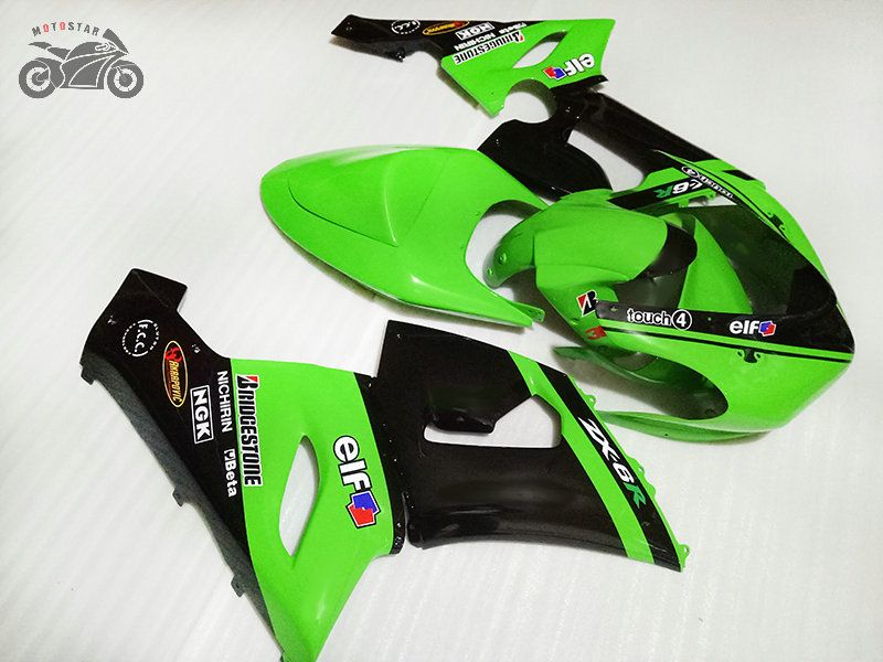 Motocycle Fairings Set For Kawasaki Ninja Zx6r 636 05 06 Zx6r 2005 